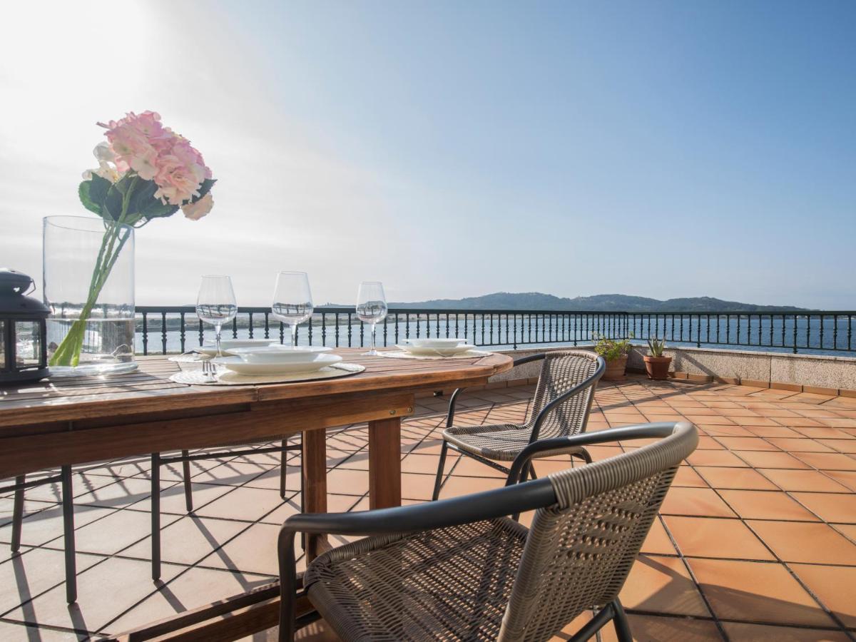 Apartamento Atico con vistas a la Lanzada Playa de la Lanzada Exterior foto