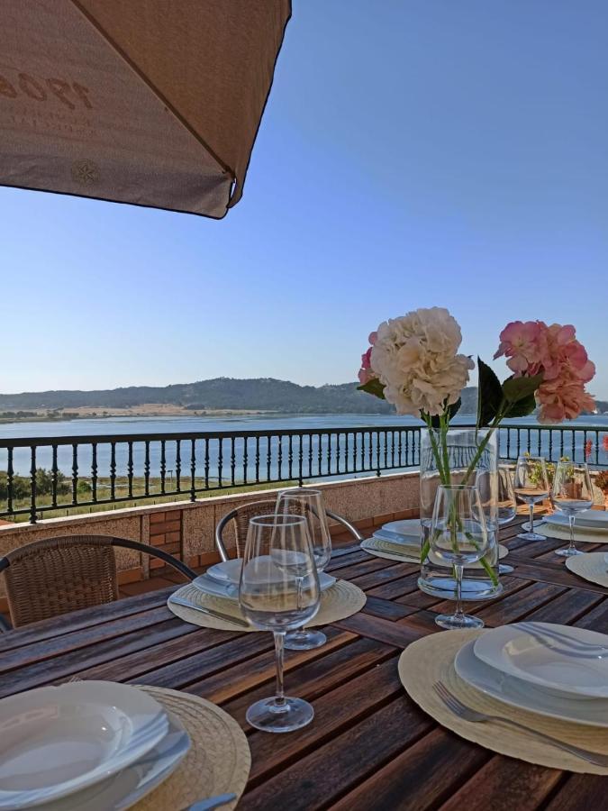 Apartamento Atico con vistas a la Lanzada Playa de la Lanzada Exterior foto