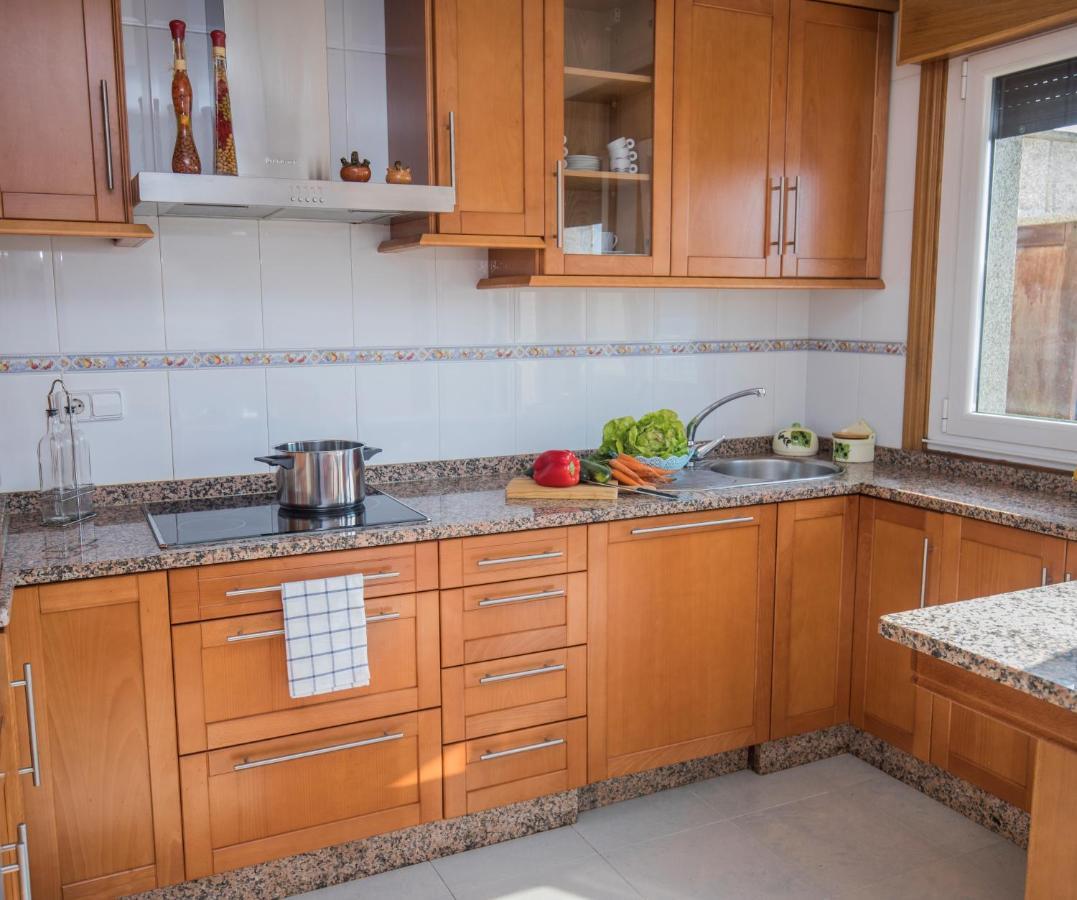 Apartamento Atico con vistas a la Lanzada Playa de la Lanzada Exterior foto