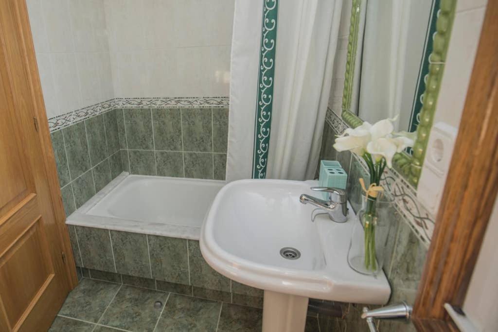 Apartamento Atico con vistas a la Lanzada Playa de la Lanzada Exterior foto
