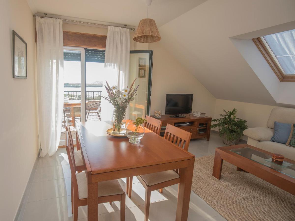 Apartamento Atico con vistas a la Lanzada Playa de la Lanzada Exterior foto