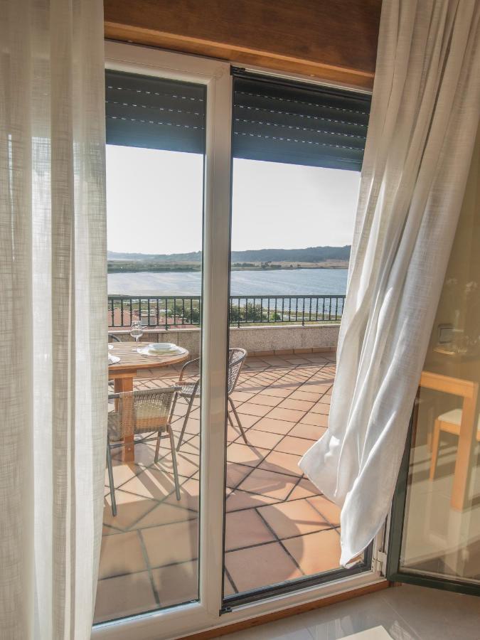 Apartamento Atico con vistas a la Lanzada Playa de la Lanzada Exterior foto