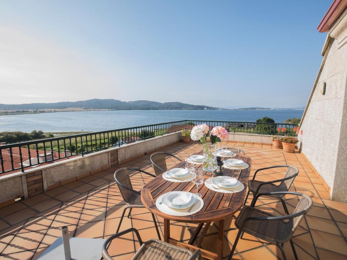 Apartamento Atico con vistas a la Lanzada Playa de la Lanzada Exterior foto