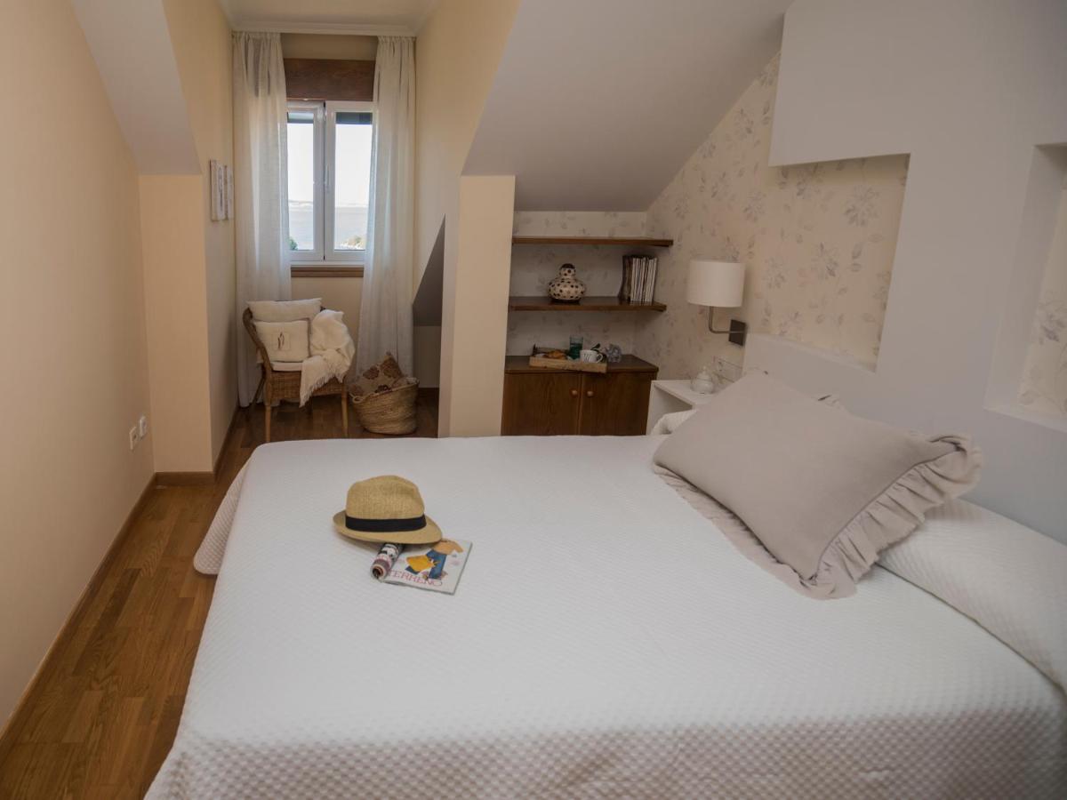 Apartamento Atico con vistas a la Lanzada Playa de la Lanzada Exterior foto