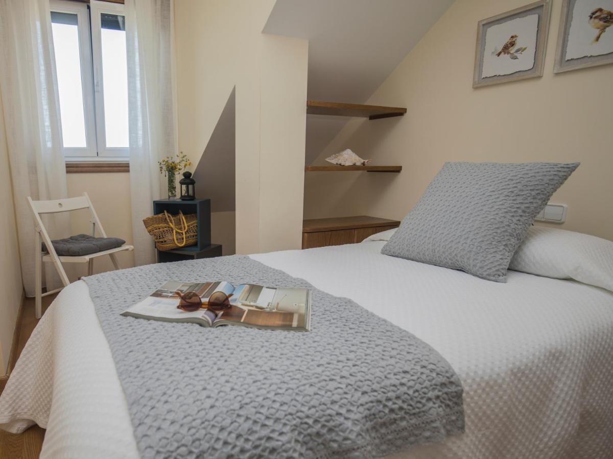 Apartamento Atico con vistas a la Lanzada Playa de la Lanzada Exterior foto